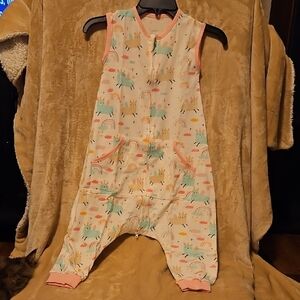 Colorful Sleeveless Baby Romper